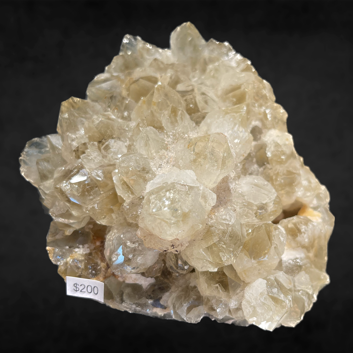 CITRINE STALACTITE