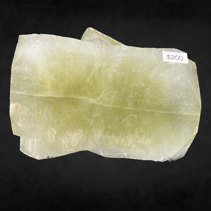 CUBIC GREEN APOPHYLLITE