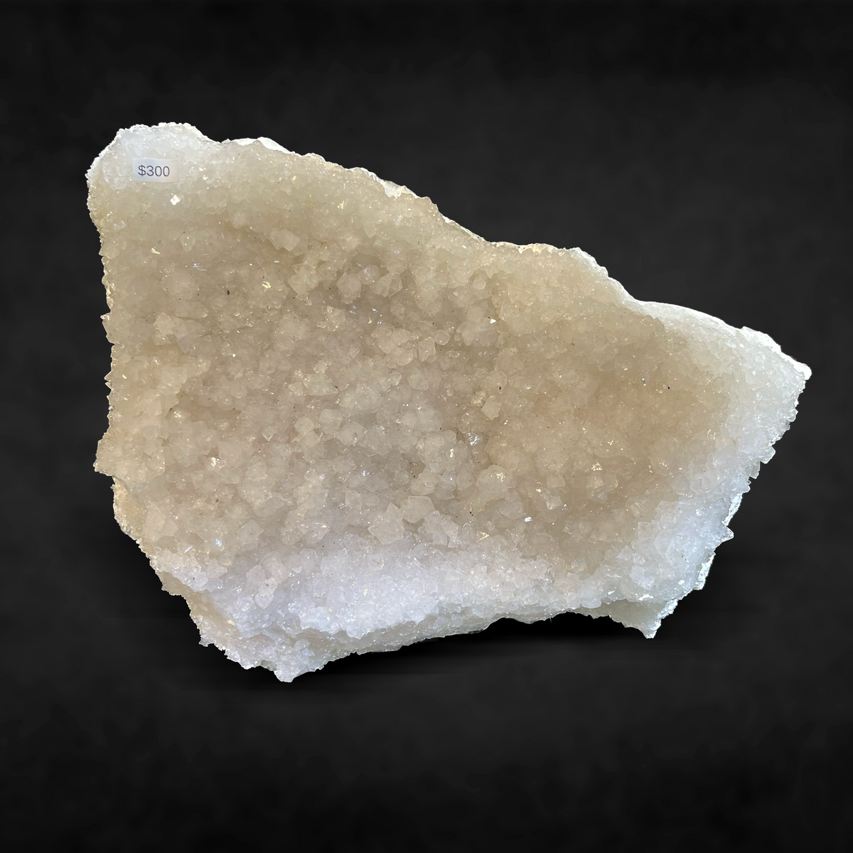 CLEAR APOPHYLLITE ON MORDENITE