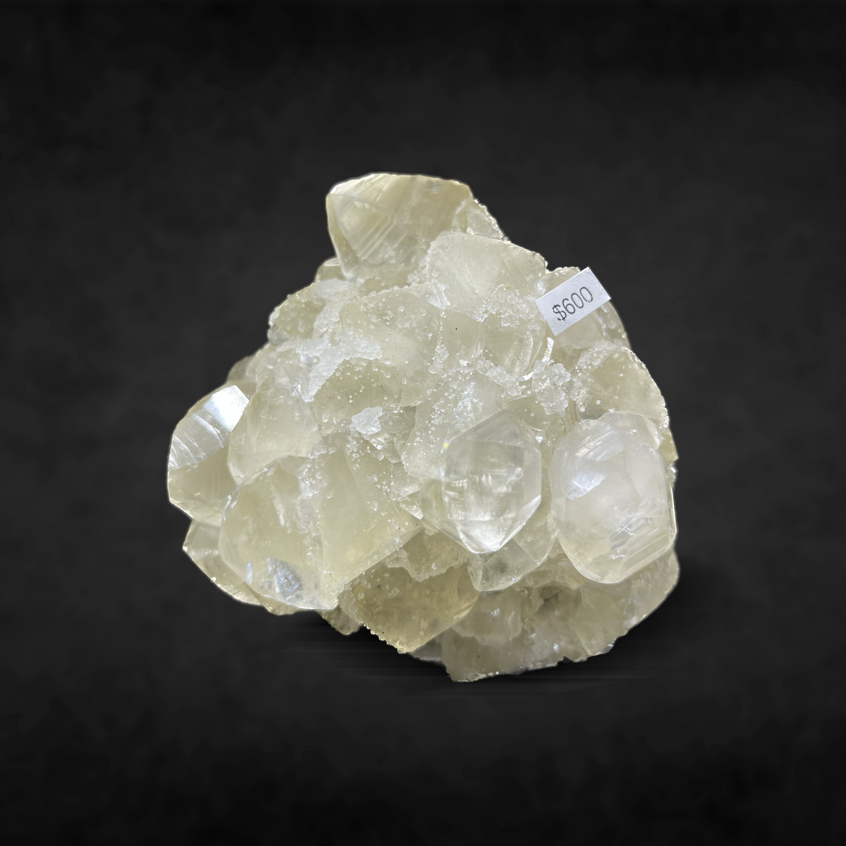 CALCITE ON CALCITE