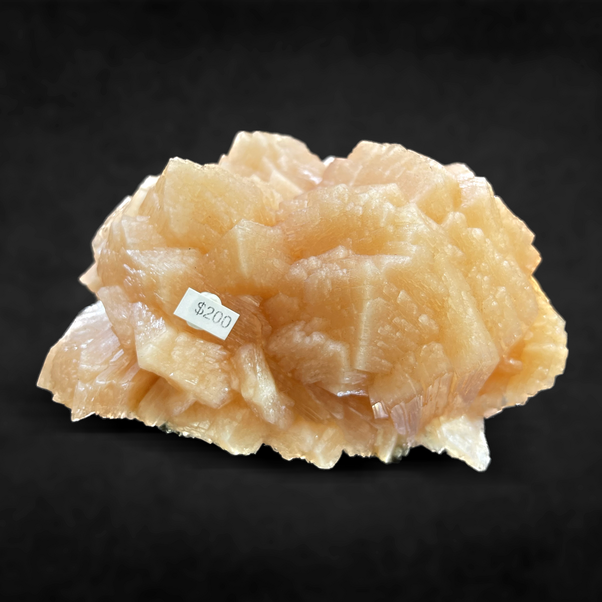 ORANGE STILBITE