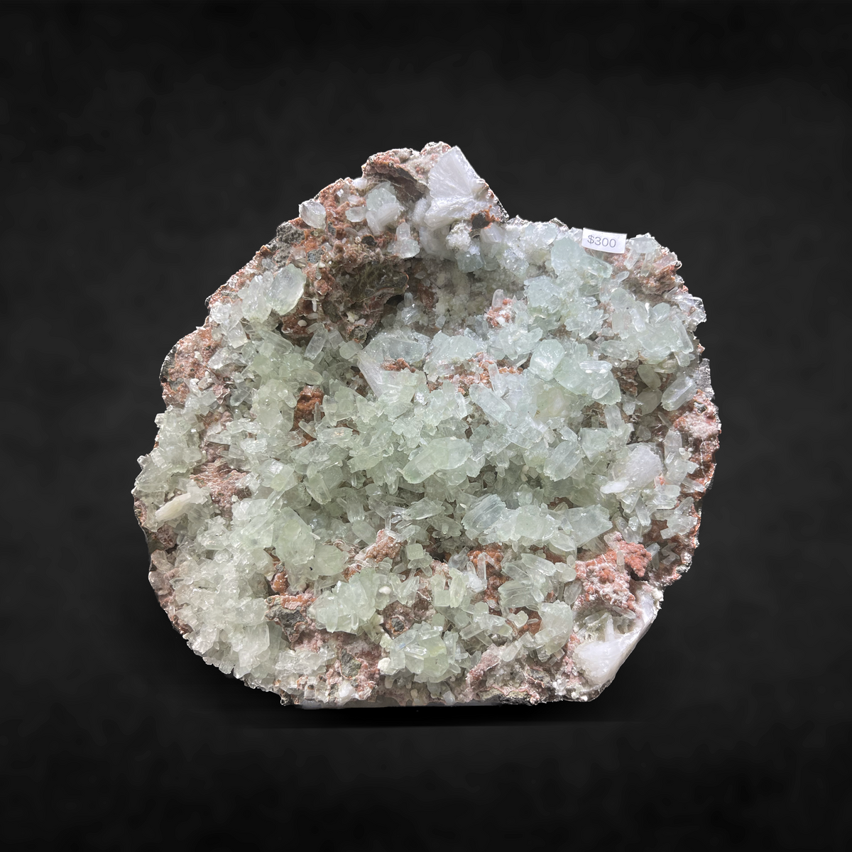 GREEN APOPHYLLITE