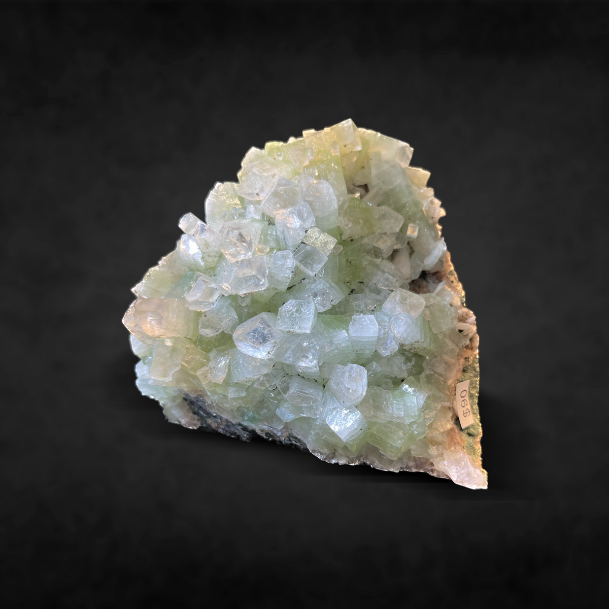 GREEN APOPHYLLITE