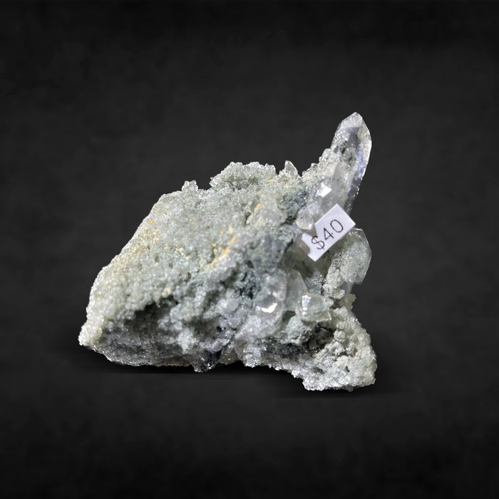 HIMALAYAN QUARTZ WITH CHLORITE