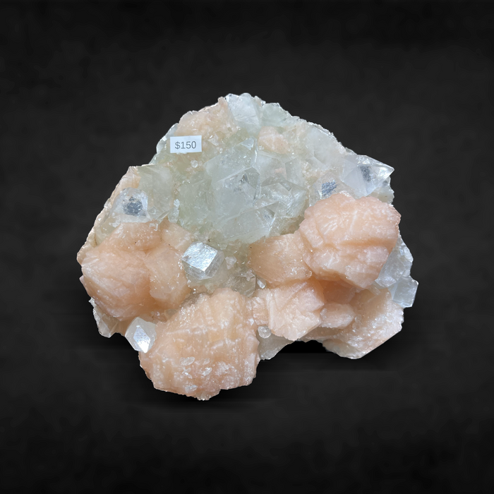 APOPHYLLITE WITH STILBITE