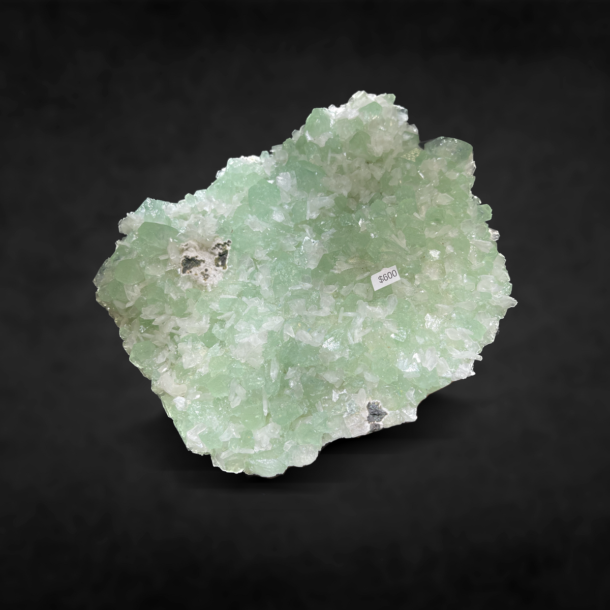 GREEN APOPHYLLITE