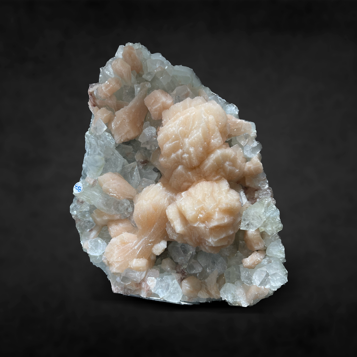 APOPHYLLITE WITH STILBITE